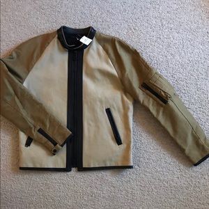 New!! authentic coach racer jacket, never worn